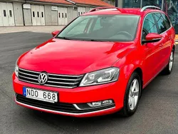 Röd Begagnad 2012 VW Passat Kombi | 79 900 kr (Marknadspris)