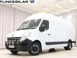 Vit Begagnad 2014 Renault Master Van | 179 700 kr (Bra pris)