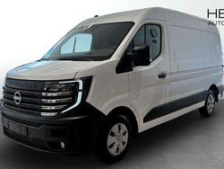 Vit (white) Ny 2025 Nissan Interstar Tekna Van | 742 571 kr