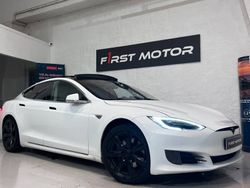 Vit Begagnad 2016 Tesla Model S Halvkombi | 349 700 kr