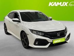 Vit Begagnad 2017 Honda Civic Elegance Halvkombi | 169 800 kr (Marknadspris)