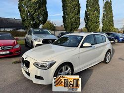 Vit Begagnad 2014 BMW 116 M Sport Halvkombi | 126 800 kr (Marknadspris)