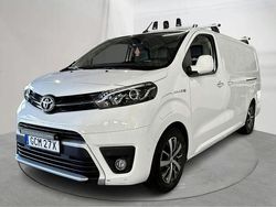 Vit Begagnad 2021 Toyota Proace Van | 379 000 kr (Lite dyr)