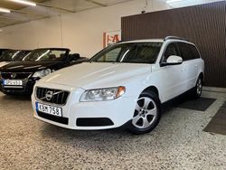 Vit Begagnad 2010 Volvo V70 Drive Kinetic Kombi | 49 900 kr (Marknadspris)