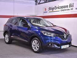 Blå Begagnad 2018 Renault Kadjar SUV | 158 500 kr (Marknadspris)