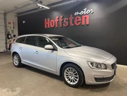 Silver Begagnad 2016 Volvo V60 Kinetic Kombi | 119 900 kr (Bra pris)