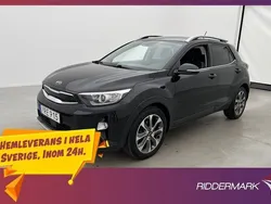 Svart Begagnad 2018 Kia Stonic Advance SUV | 178 900 kr (Marknadspris)