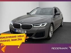 Grå Begagnad 2021 BMW 530 M Sport Kombi | 339 900 kr
