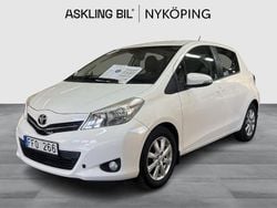 Vit Begagnad 2011 Toyota Yaris Multidrive S Halvkombi | 114 000 kr (Lite dyr)