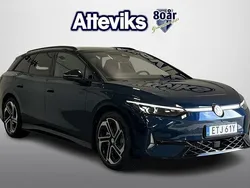 Blå Ny 2025 VW ID.7 GTX Sedan | 716 600 kr (Marknadspris)