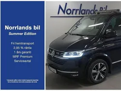 Svart (deep black perleffekt) Begagnad 2021 VW Multivan Highline Kombi | 564 900 kr (Bra pris)