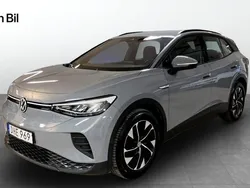 Grå Begagnad 2022 VW ID.4 Pro Performance SUV | 329 900 kr (Bra pris)