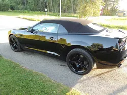Svart Begagnad 2013 Chevrolet Camaro SS Cab | 335 000 kr (Marknadspris)