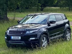 Svart Begagnad 2013 Land Rover Range Rover evoque SUV | 165 000 kr (Marknadspris)