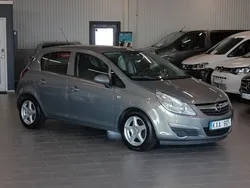 Brun Begagnad 2010 Opel Corsa Enjoy Halvkombi | 44 500 kr (Marknadspris)