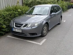 Grå Begagnad 2008 Saab 9-3 Linear Kombi | 25 000 kr (Marknadspris)