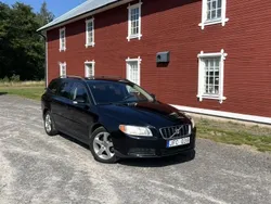 Svart Begagnad 2008 Volvo V70 Kinetic Kombi | 39 000 kr (Bra pris)