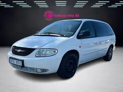 Vit Begagnad 2002 Chrysler Grand Voyager Minibuss | 28 900 kr (Marknadspris)