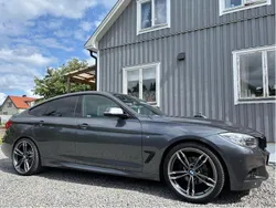 Grå Begagnad 2016 BMW 320 Gran Turismo M Sport Halvkombi | 155 000 kr (Marknadspris)