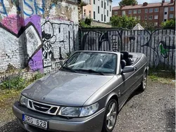 Grå Begagnad 2002 Saab 9-3 Cabriolet Aero Cab | 66 000 kr (Superpris)