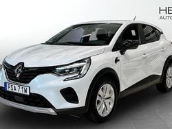 Vit (white) Begagnad 2022 Renault Captur Zen SUV | 214 900 kr (Marknadspris)