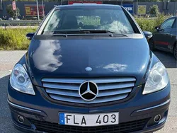 Blå Begagnad 2007 Mercedes B170 Minibuss | 19 999 kr (Bra pris)