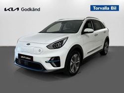 Clear white Begagnad 2021 Kia e-Niro Advance SUV | 264 900 kr (Bra pris)