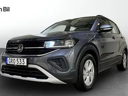 Grå Begagnad 2023 VW T-Cross Life SUV | 209 900 kr (Marknadspris)