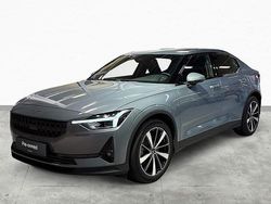 Grå Begagnad 2021 Polestar 2 Plus Halvkombi | 342 900 kr (Lite dyr)
