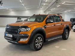 Orange Begagnad 2018 Ford Ranger Wildtrack Pickup | 228 900 kr (Bra pris)
