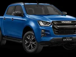 Blå (biarritz blue metallic) Begagnad 2023 Isuzu D-Max Pickup | 667 125 kr (Lite dyr)