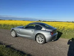 Grå Begagnad 2006 BMW Z4 Sportkupé | 175 000 kr (Bra pris)