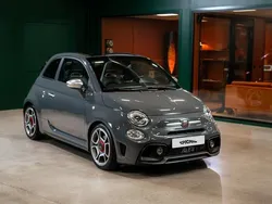 Grå Begagnad 2017 Abarth 595 Turismo Halvkombi | 189 900 kr