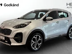 Grå (silver) Begagnad 2020 Kia Sportage GT-Line SUV | 244 900 kr (Bra pris)
