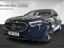 Svart (black) Begagnad 2025 Mercedes E300 AMG Line Premium Kombi | 599 920 kr