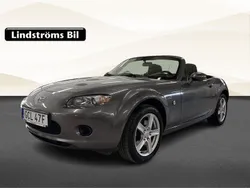 Grå Begagnad 2006 Mazda MX5 Cab | 109 900 kr