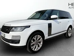 Vit (white) Begagnad 2021 Land Rover Range Rover Vogue SUV | 945 000 kr