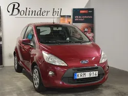 Lila Begagnad 2010 Ford Ka Halvkombi | 34 900 kr (Marknadspris)