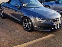 Grå Begagnad 2008 Audi TT Roadster Cab | 160 000 kr (Dyr)