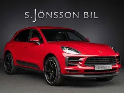 Röd Begagnad 2019 Porsche Macan Turbo SUV | 469 000 kr