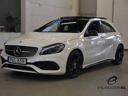 Vit Begagnad 2018 Mercedes A180 AMG Halvkombi | 199 900 kr (Marknadspris)