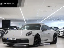 Ljusgrå Begagnad 2024 Porsche 911 Carrera T Sport Sportkupé | 1 549 000 kr