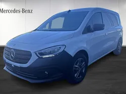 Vit Ny 2025 Mercedes Citan 110 Edition Van | 312 500 kr (Bra pris)