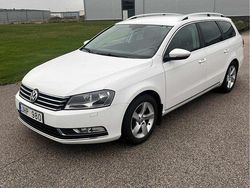 Vit Begagnad 2014 VW Passat Kombi | 75 000 kr (Bra pris)