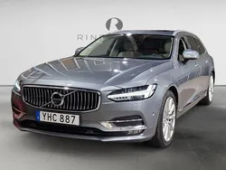 Grå Begagnad 2016 Volvo V90 Inscription Kombi | 244 900 kr (Marknadspris)