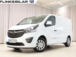 Vit Begagnad 2018 Opel Vivaro Van | 139 900 kr (Marknadspris)