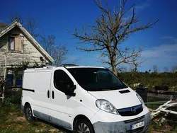 Vit Begagnad 2010 Opel Vivaro Van | 95 000 kr (Dyr)