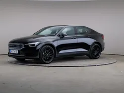 Svart Begagnad 2021 Polestar 2 Long Range Single Motor Sedan | 329 000 kr (Marknadspris)