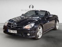 Svart Begagnad 2009 Mercedes SLK55 AMG AMG Cab | 269 900 kr