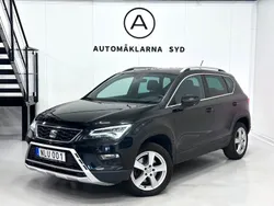Svart Begagnad 2017 Seat Ateca 4Drive SUV | 219 900 kr (Marknadspris)